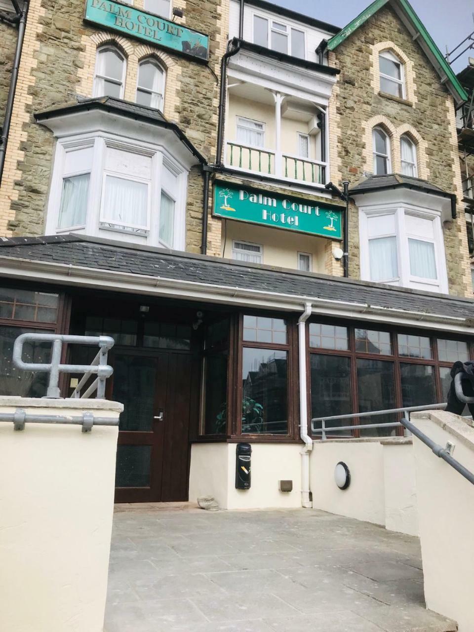Palm Court B&B Илфракомб Екстериор снимка